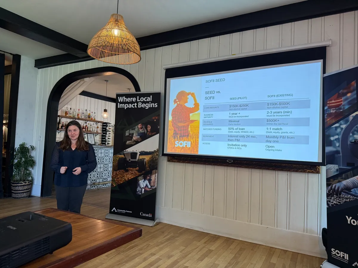introduction to CFEO's new SOFII SEED pilot lending stream Image
