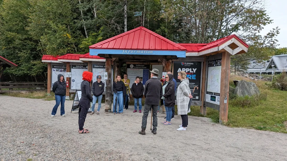 A visit to the Haliburton Sculpture Forest Image