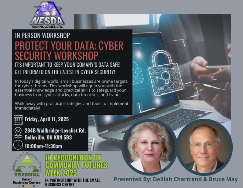 Protect Your Data: Cyber Security Workshop