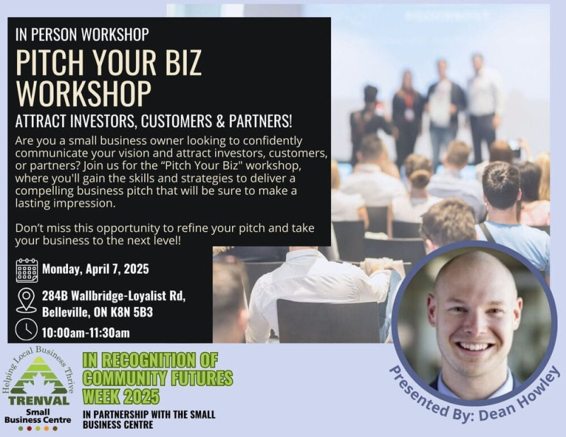 Pitch Your Biz Workshop