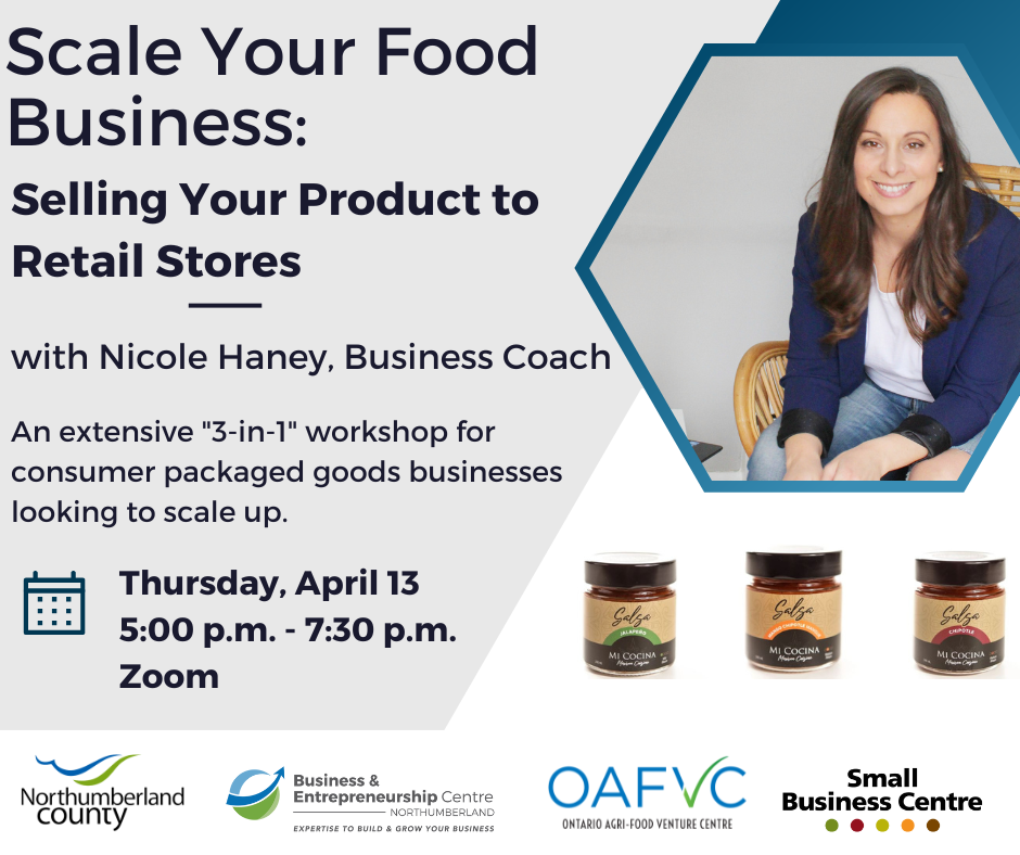 April 13 Scale Your Food Business