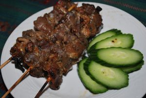 Chana Pork Satay