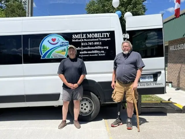 smile mobility van