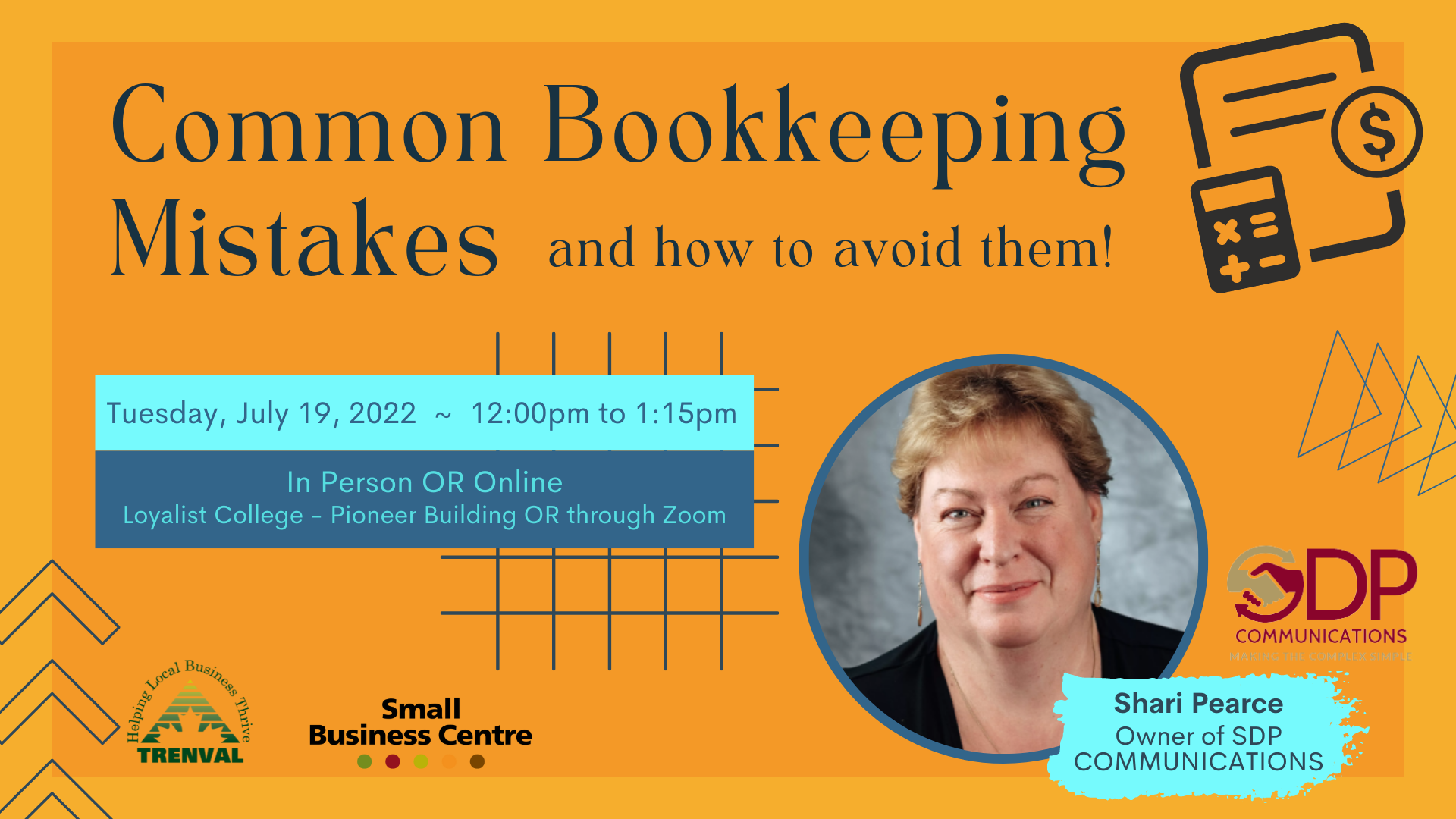 July 19 Common Bookkeeping Mistakes and how to avoid them