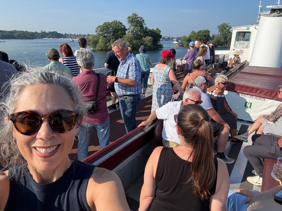 people on a cruise