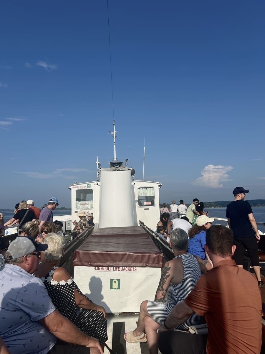 cruise boat