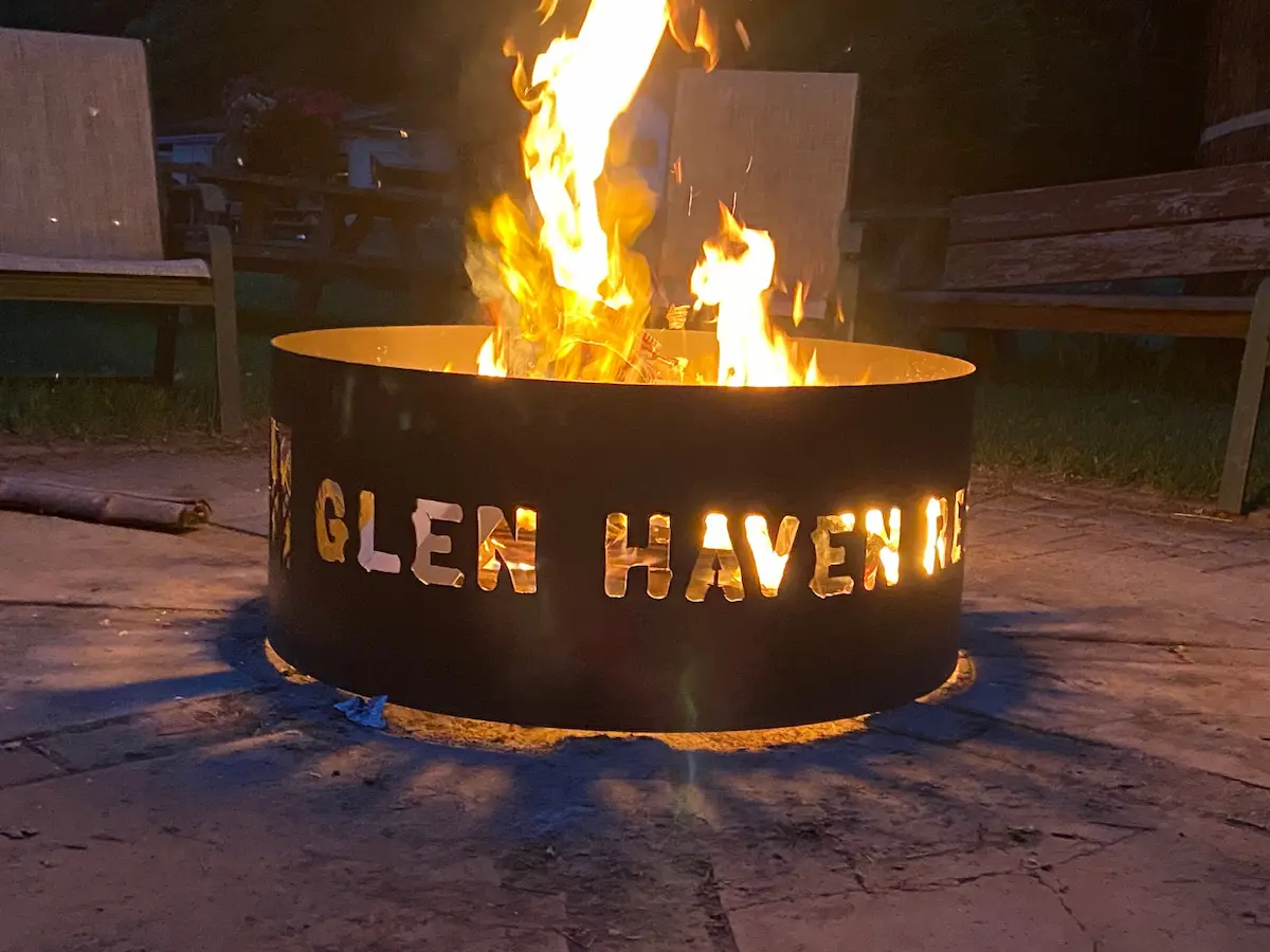 camp fire