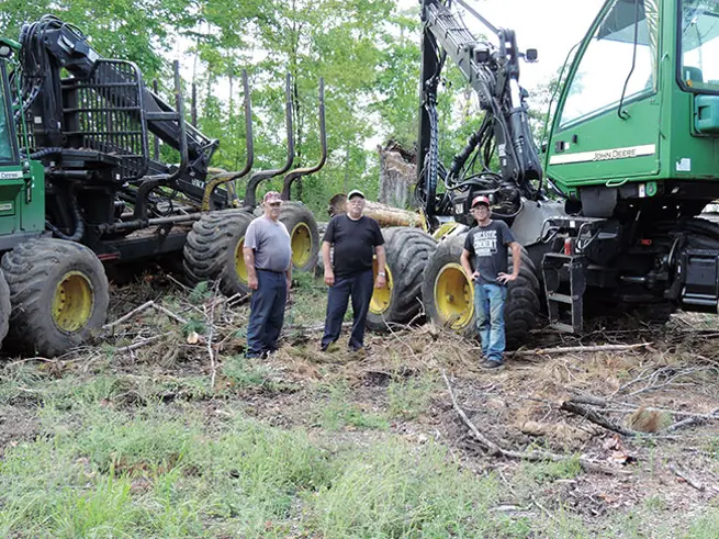 Herrington Logging 