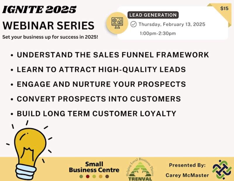 Ignite Series - Lead Generation
