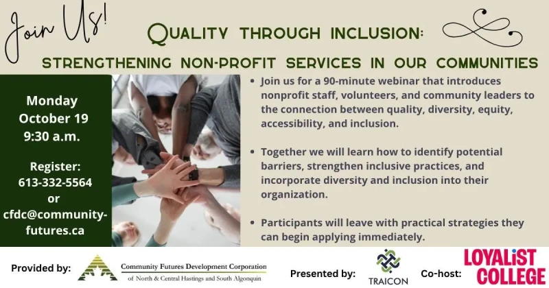 Quality Through Inclusion: Strengthening Nonprofit Services in Our Community