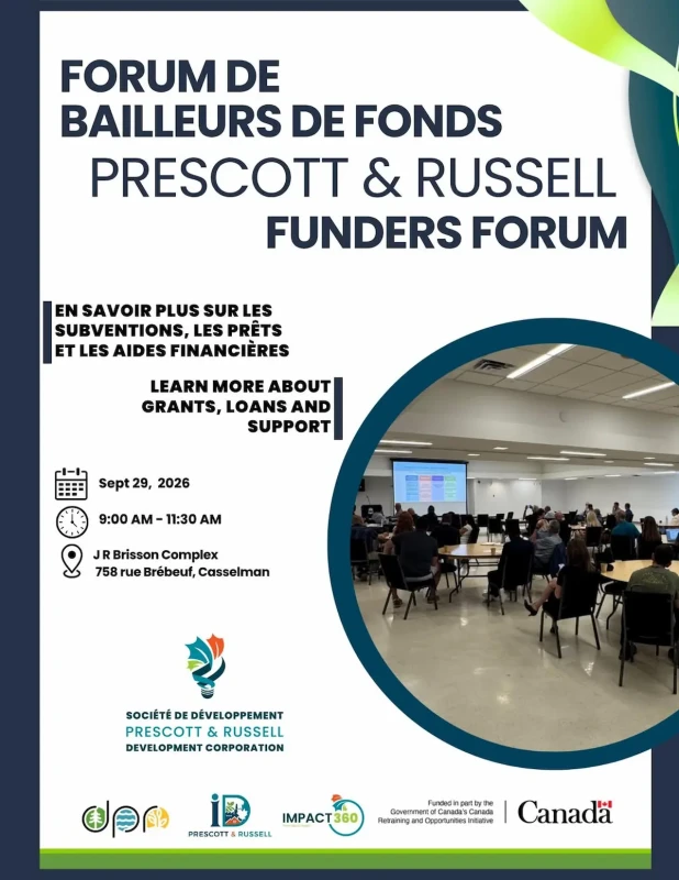Prescott & Russell Funders Forum