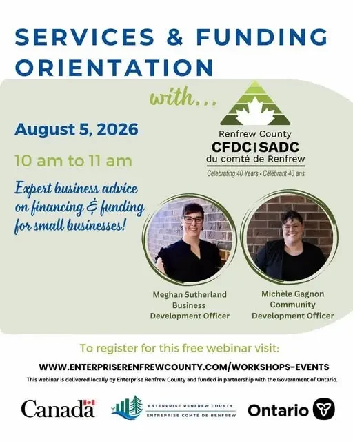Services & Funding Orientation