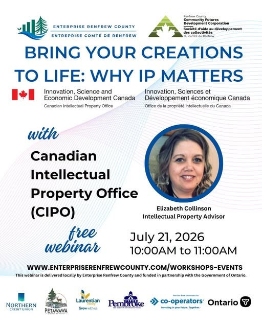 Bring Your Creations to Life:  Learn Why Intellectual Property Matters