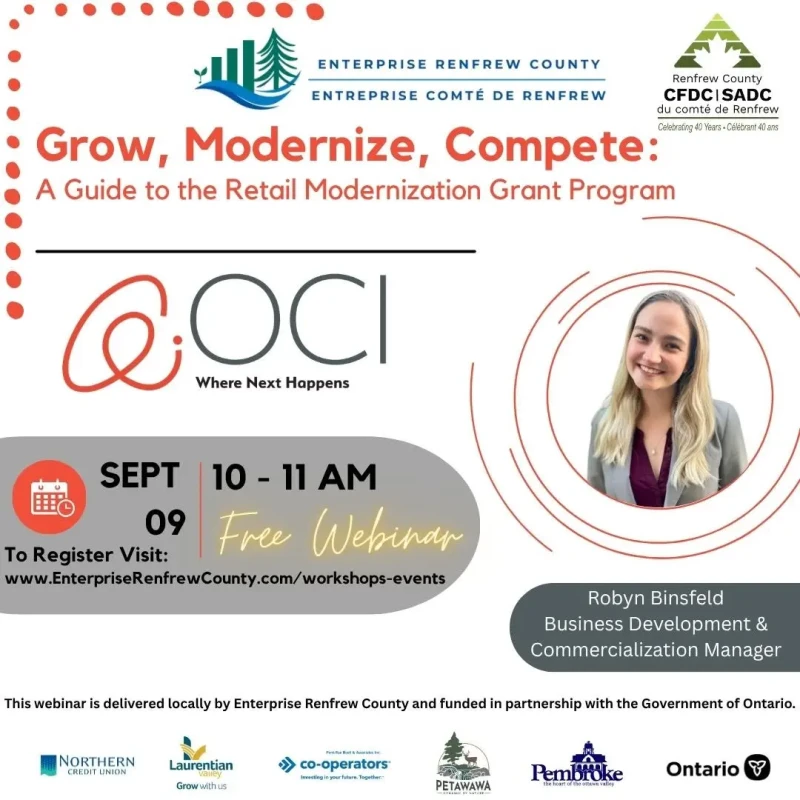 Grow, Modernize, Compete: A Guide to the Retail Modernization Grant Program