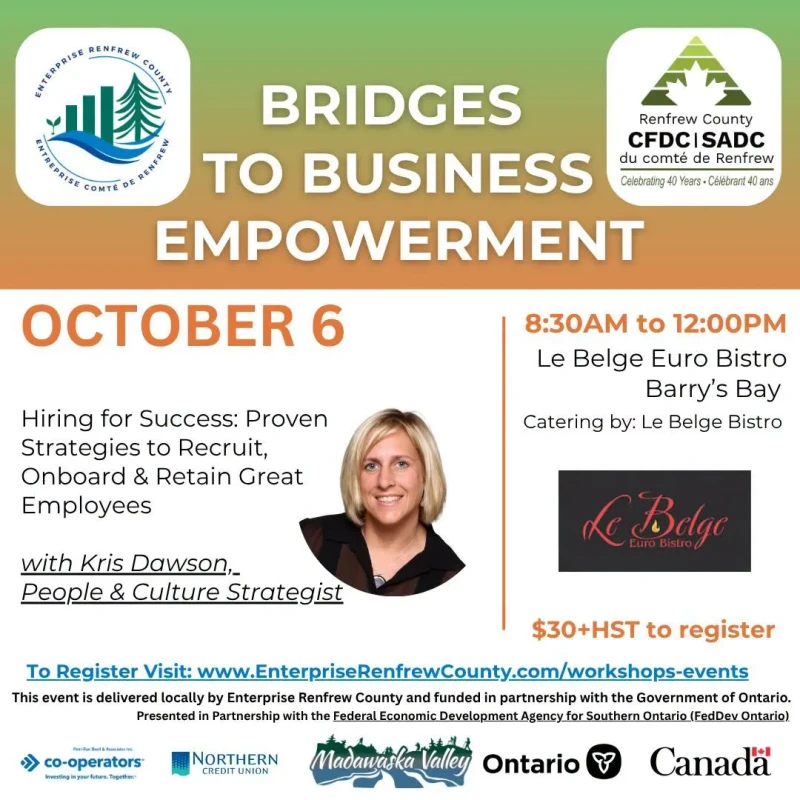 Bridges to Business Empowerment Networking Event Series: Hiring for Success - Proven Strategies to Recruit, Onboard, & Retain Great Employees