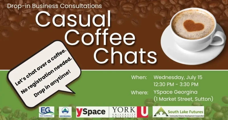 casual coffe chats