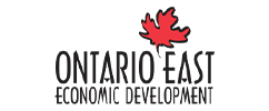 ontario east economic development logo