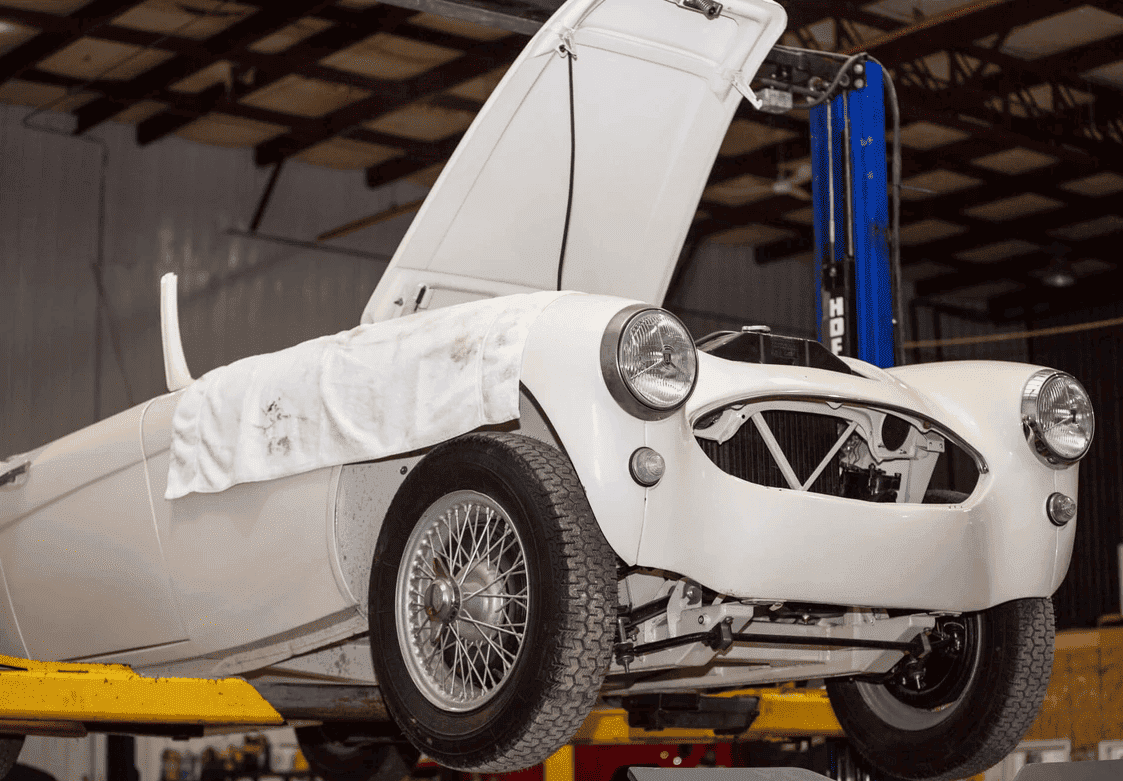 ScottsAutomotive White Car