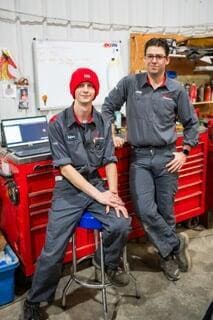 Scotts Automotive Jesse intern