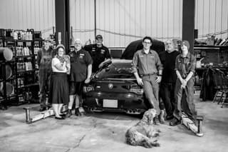 Scotts Automotive team B W