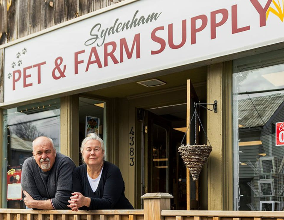 Sydenham Pet &amp; Farm Supply store front