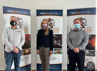 SOFII SUPPORTS RURAL CLEANTECH COMPANY, FIREREIN INC.