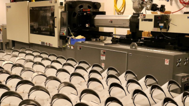 SRBT Producing 10,000 Face Shields per Week for Renfrew County and Surrounding Area